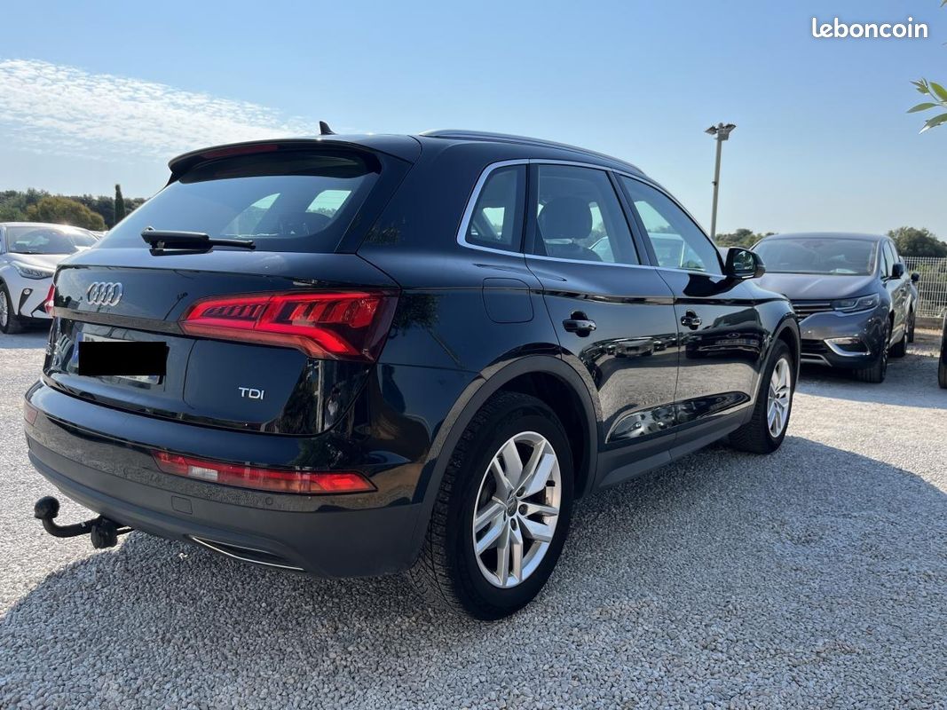 Audi q5 2.0 tdi - 150 cv bvm 6 / 11/2018 /attelage / hayon elec /etat remarquable /produit rarissime (image 6)
