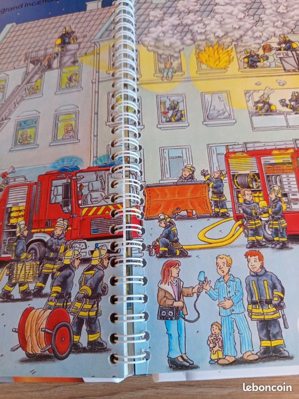 Livre tiptoi les pompiers (image 8)