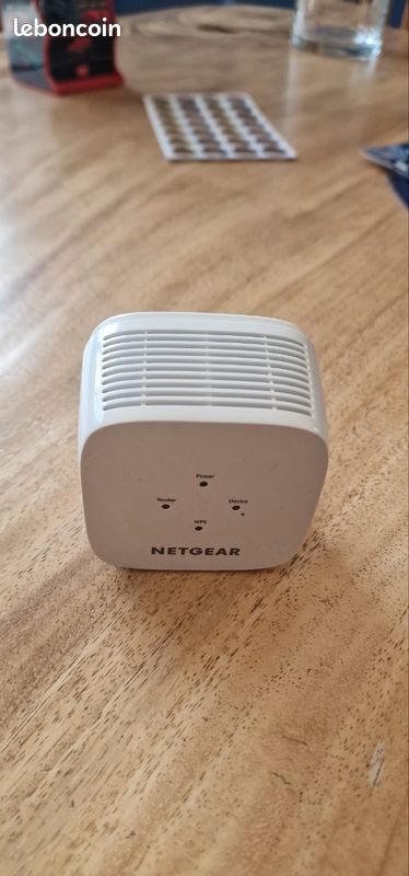 netgear booster box NETGEAR EX6120 Répéteur WiFi AC1200 jusqu'à 90m² et 20 appareils