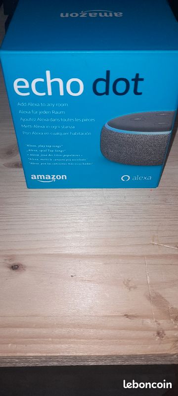 Amazon écho dot (alexa) (image 1)