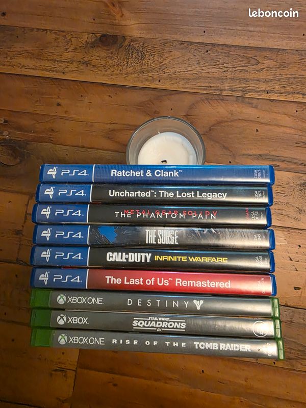 Les meilleurs jeux de la Xbox One selon l'équipe de