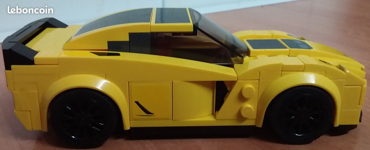 Chevrolet Corvette Z06 LEGO (image 6)