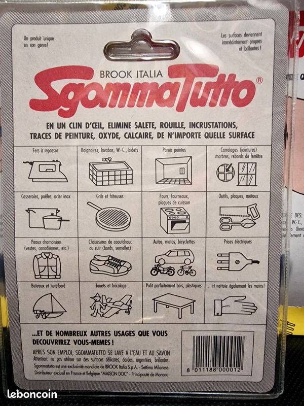 10 Sgommatutto Gomme Nettoyante Magique (image 3)