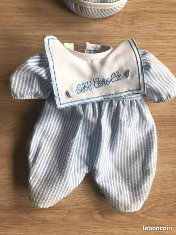 Poupée Corolle Garçon Chauve – Bébé Corps Granulés, 30cm, Vintage 2004 (Occasion)
