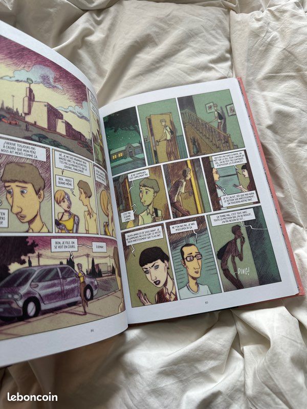 Bande dessinée Bionique - Koren Shadmi (image 2)