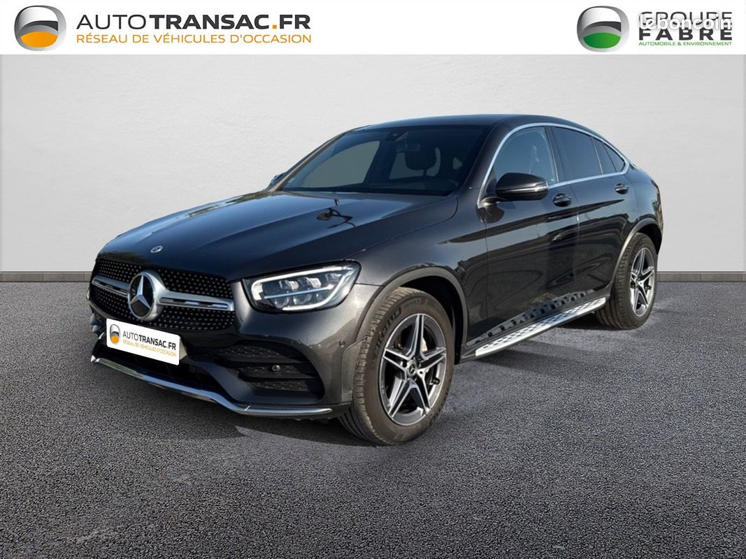MERCEDES GLC Coupé 220 d 9G-Tronic 4Matic AMG Line (image 1)