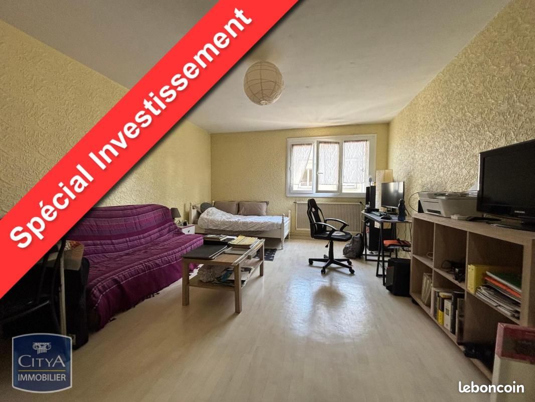 Appartement 1 pièce 33 m² · à Saint-Étienne · 33 m² · 45 000 €