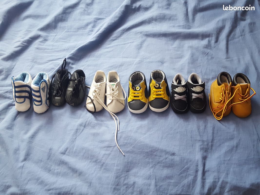 6 paires de chaussures de marque bébé (image 1)