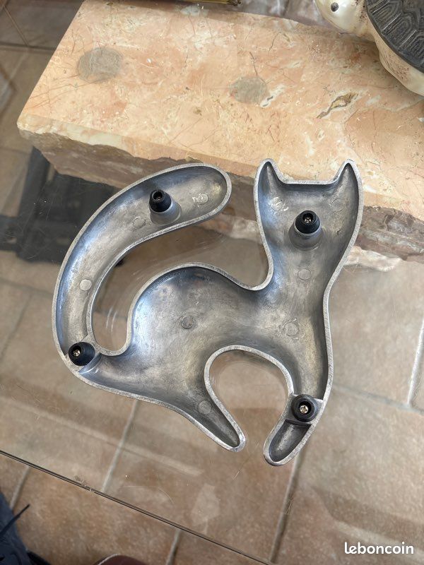 Dessous de plat en verre Chat DP06 : Huile d'Olive direct Producteur Ventoux
