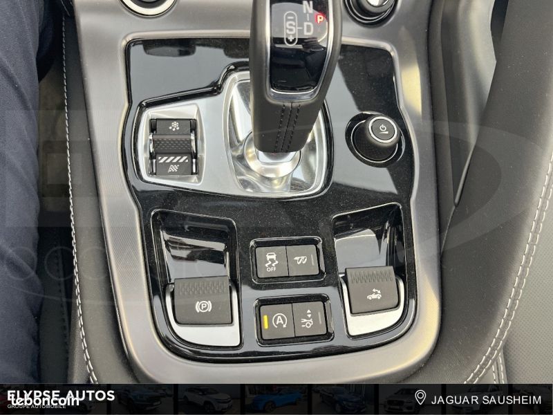 Jaguar F-Type Cabriolet 5.0 V8 Suralimenté 575ch R75 AWD BVA8 (image 17)