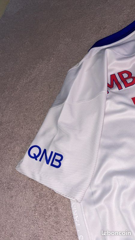 Maillot Vintage PSG 2020/21 Domicile - Mbappé 7 - Nike Officiel