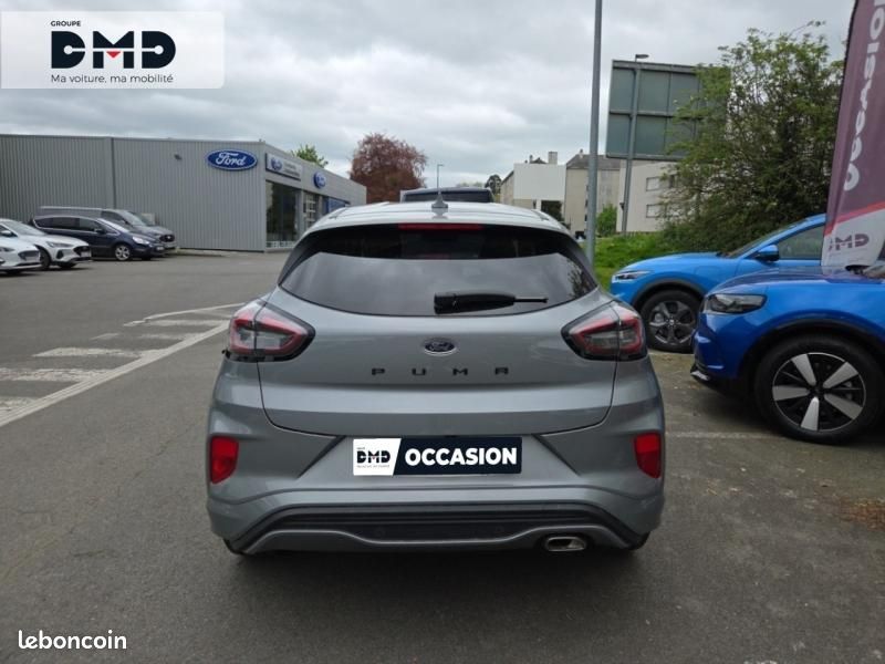 Ford Puma 1.0 EcoBoost 125ch S&S mHEV ST-Line X Powershift (image 11)