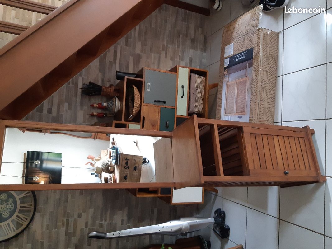 Vend meuble en teck (image 3)