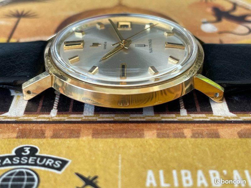 Montre Lip Genève Femme Or 18 Carats - Datant De 1965 - Mécanique Manuelle - Occasion Fonctionnelle