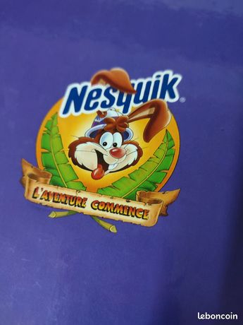 Jeu De Société Les Aventures De Quiky Et Ses Amis – NESQUIK, Vintage, Complet ?
