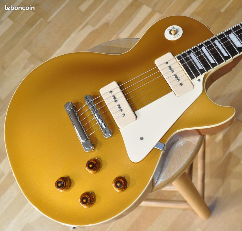 Tokai Love Rock LS132S GT Gold Top P90 (Made In Japan 