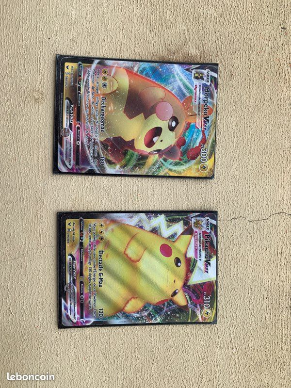Carte Pokémon ( GX, VMAX.V, TURBO.EX) (image 5)