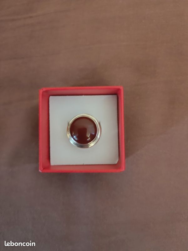 Bague en argent massif (image 1)