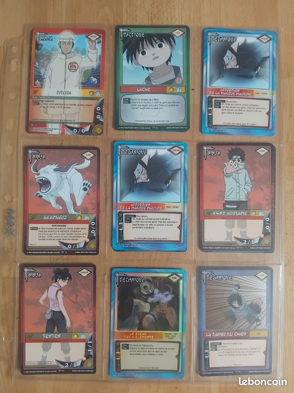 Cartes Naruto CCG (image 1)
