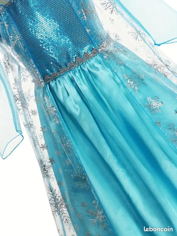Lot complet Robe de déguisement et accessoires - TAILLE 8 ANS (image 3)
