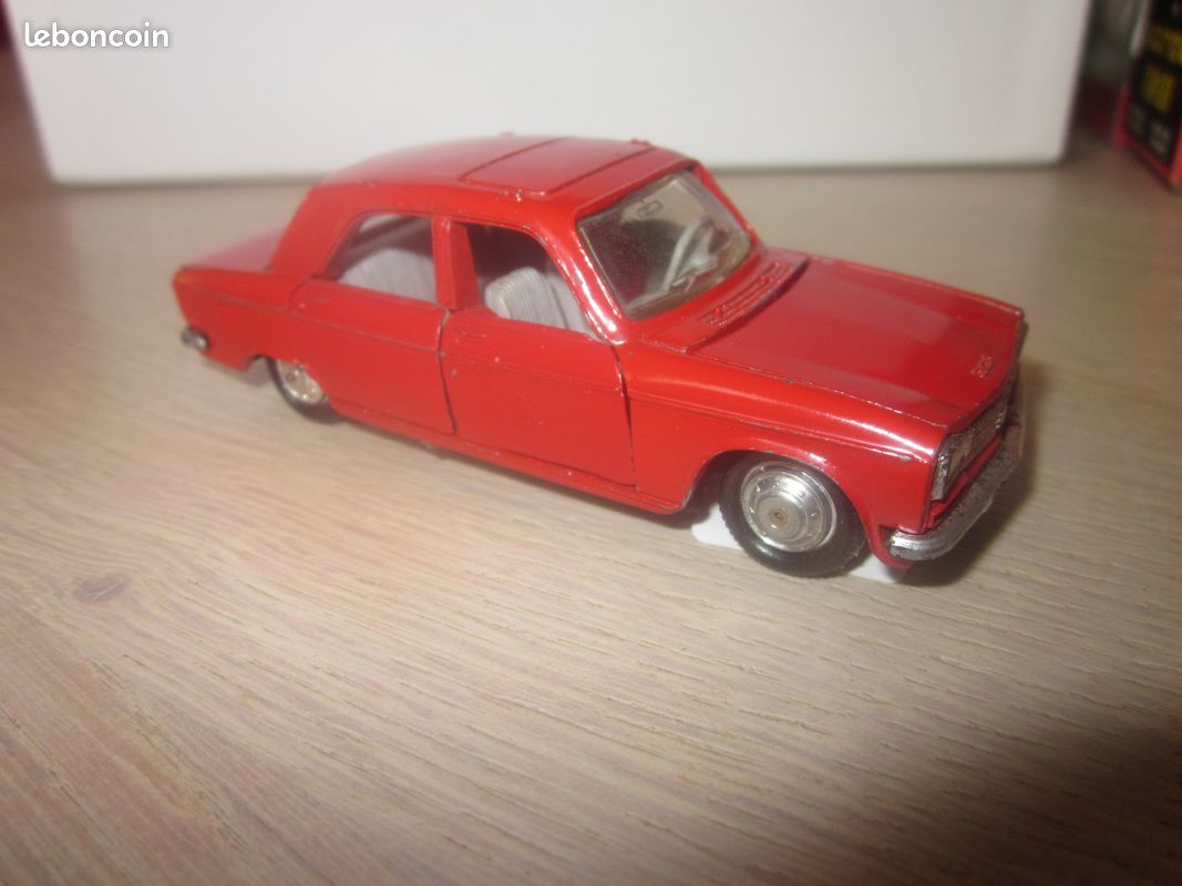Norev Peugeot 204 1:43 - Miniature De Collection, Modèle Réf 5, Occasion