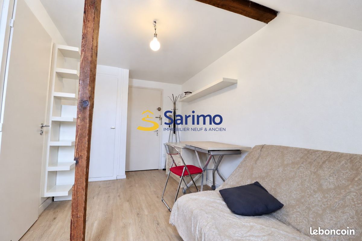 Appartement 1 pièce 16 m² · à Strasbourg · 16 m² · 550 €/mois