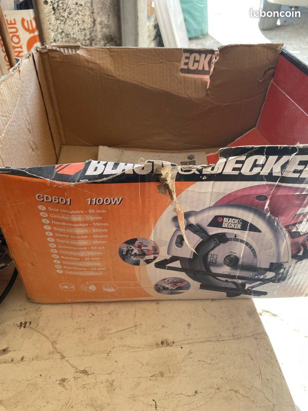 Scie sauteuse black et decker (image 2)