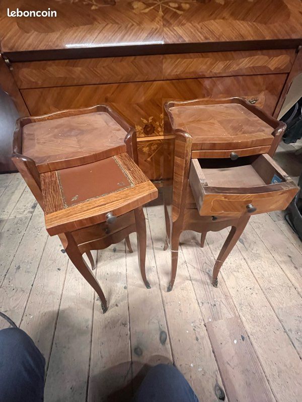 Paire de chevet ancien (image 3)