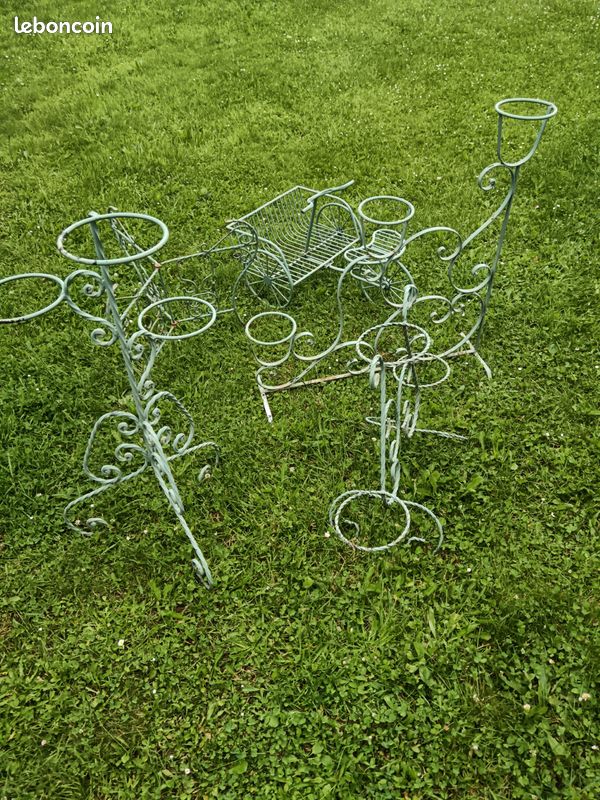 Support de pots de fleurs (image 2)