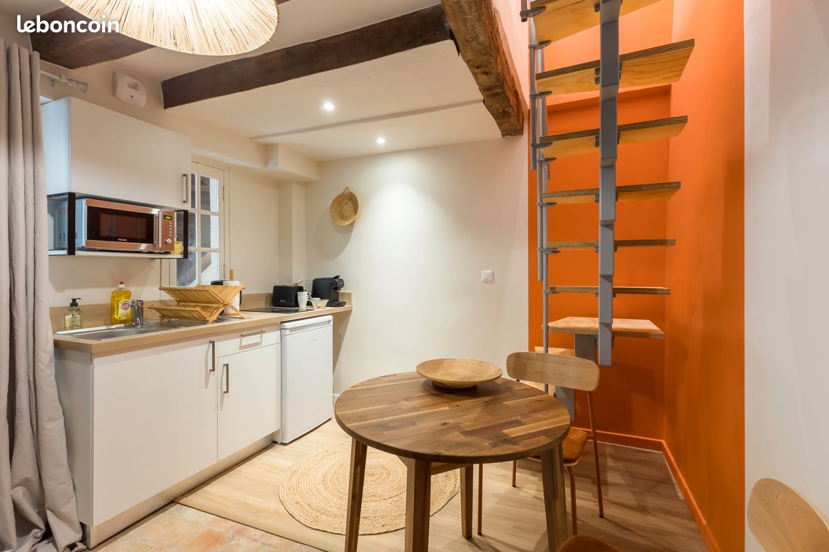 Appartement 2 pièces 18 m² · à Le Mans · 18 m² · 540 €