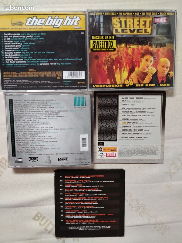 CD rap / hip hop compilations rap (image 2)