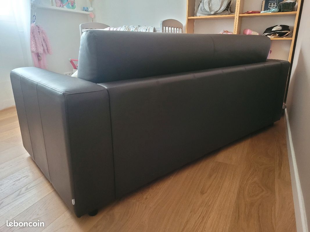 Canapé en cuir Boconcept (image 2)