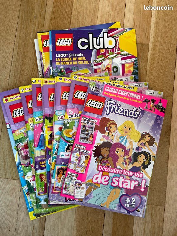 Magazines Lego Friends (image 1)