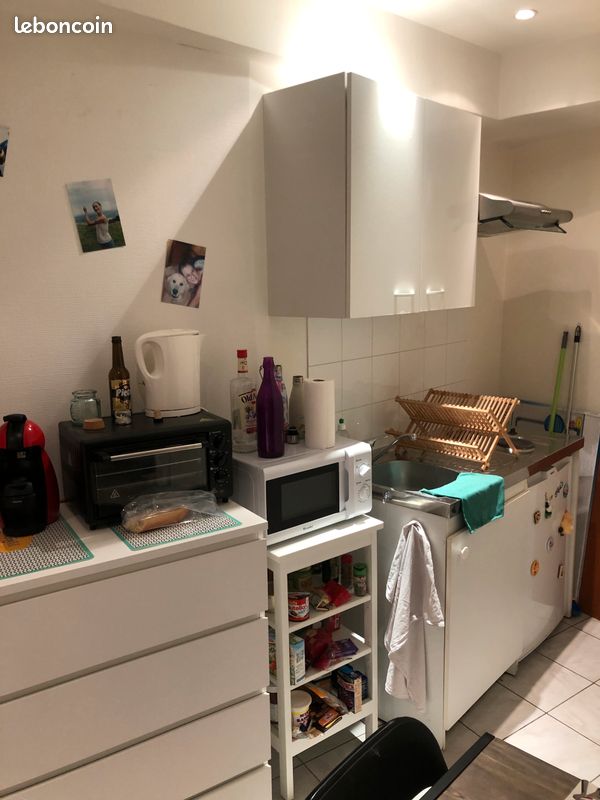 Appartement 1 pièce 20 m² · à Grenoble · 20 m² · 460 €