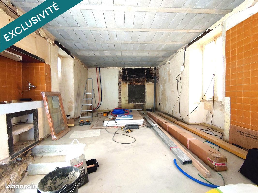 Maison 2 pièces 50 m² · à Luzech · 50 m² · 47 000 €