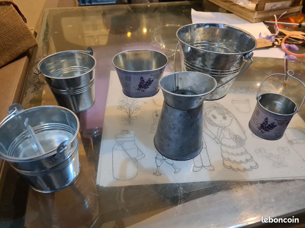 Pots pour décoration (image 3)