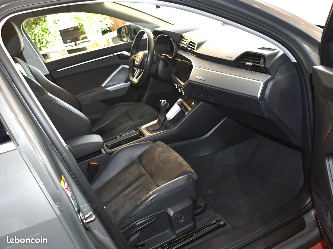 Audi Q3 Sportback 35 TDI 150 S-Line Design Luxe S-Tronic GPS Virtual Atteage Hayon Caméra ACC JA 19 (image 3)