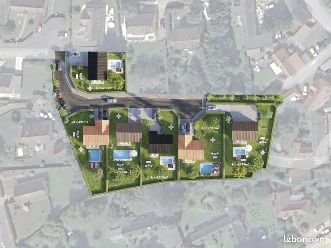 Terrain 510 m² Villers Bocage · à Villers-Bocage · 100 000 €