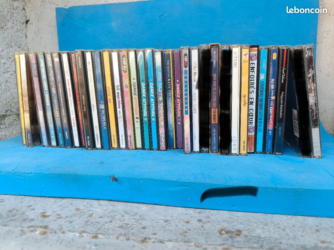 Lot d'album CD divers (image 1)