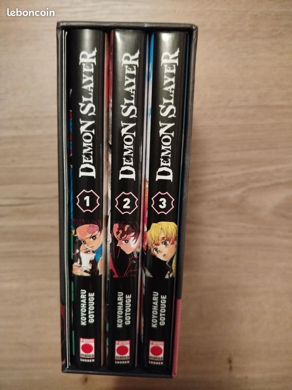 Manga Demon Slayer Tome 1 - De Koyoharu Gotouge, état Très Bon - ISBN 9782809482317
