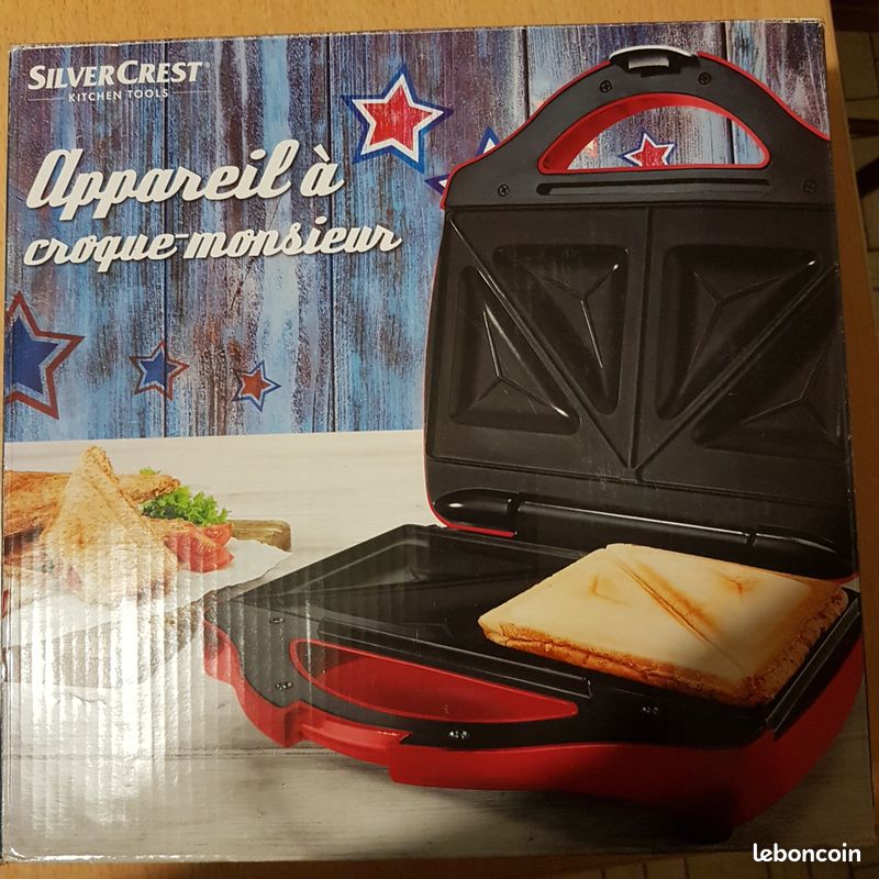 Appareil à croque-monsieur (image 1)