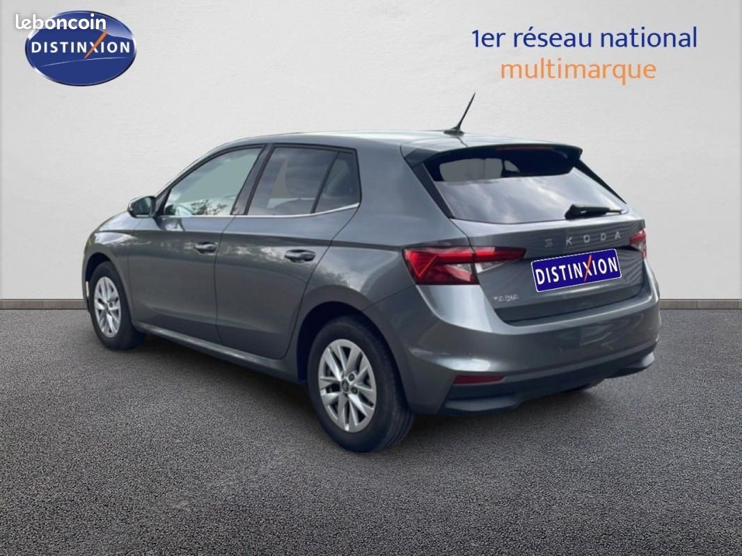 Skoda Fabia 1.0 TSI 115CH DSG7 SELECTION (image 7)