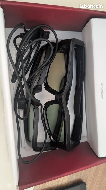 Lunettes 3D LG AG S100 (image 2)