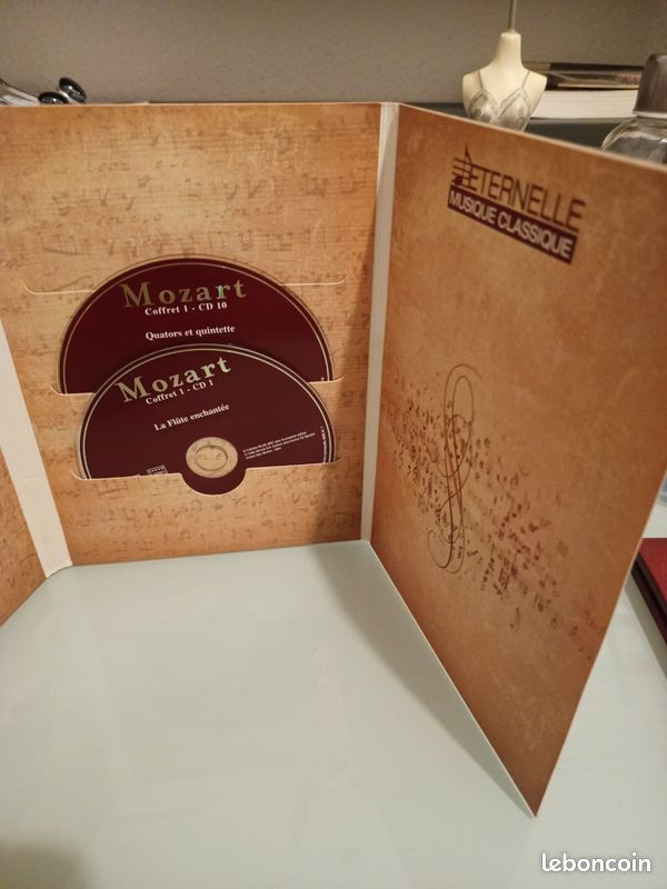 Coffret 10 CD Mozart (image 4)