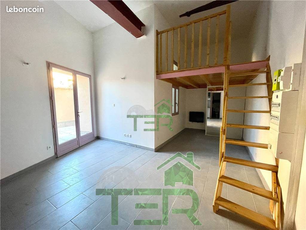 Appartement 1 pièce 23 m² · à Sète · 23 m² · 563 €