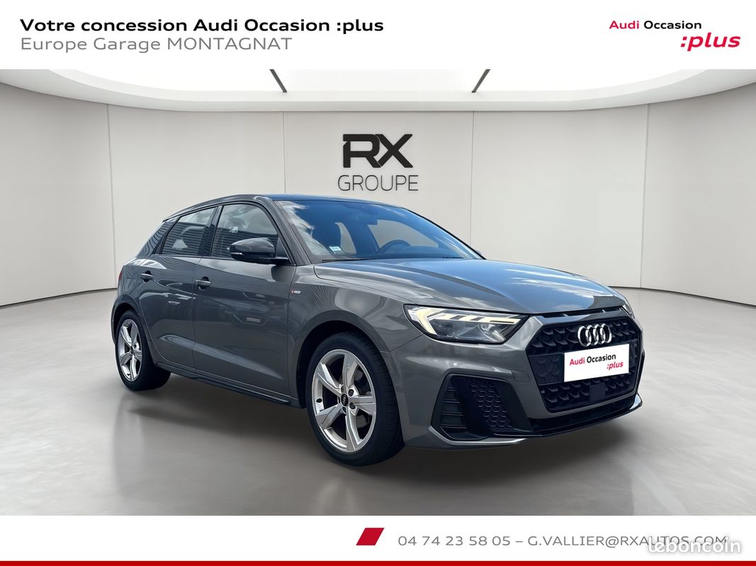AUDI A1 Sportback 30 TFSI 110 ch S tronic 7 S Line (image 7)