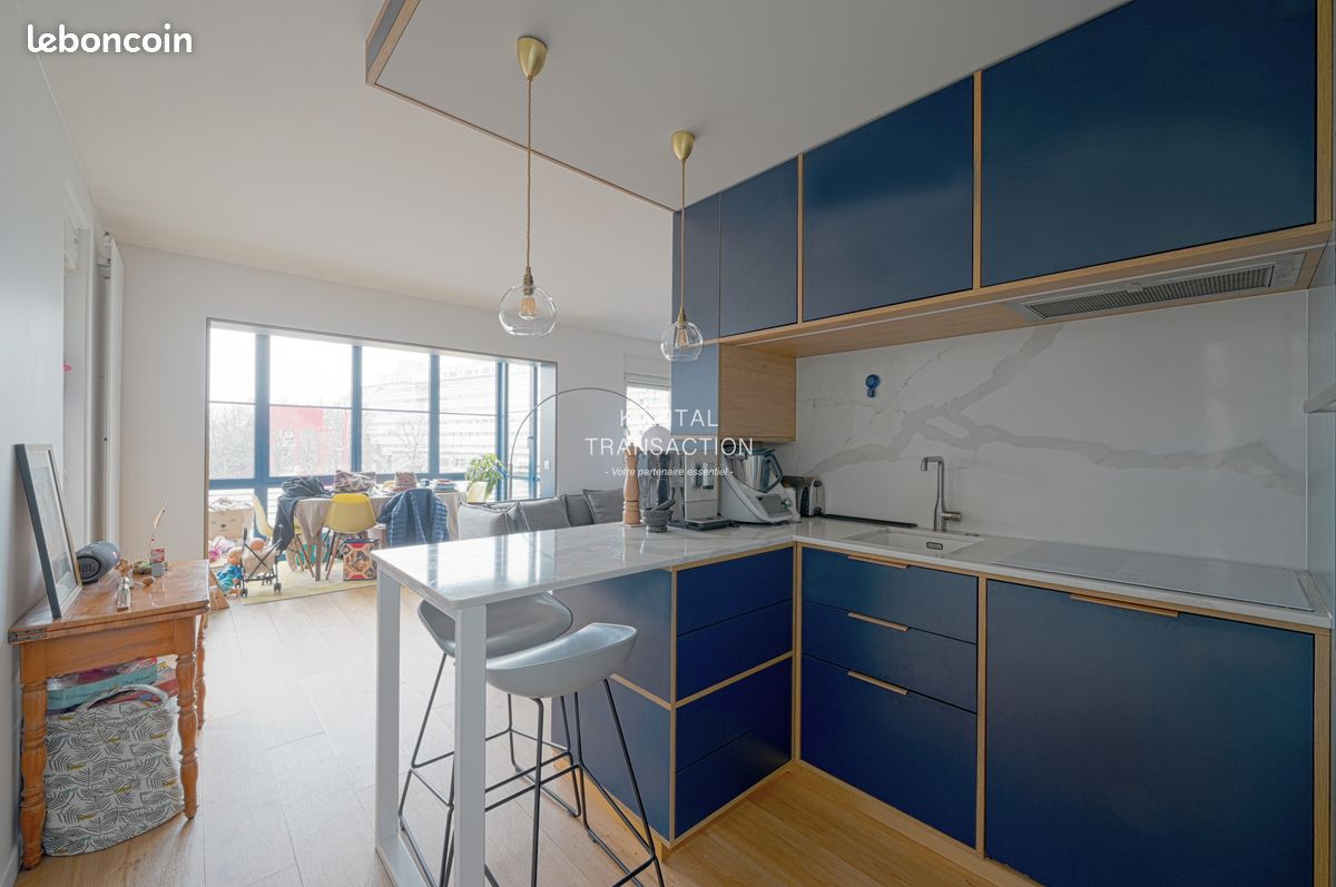 Appartement 3 pièces 58 m² · à Paris · 58 m² · 515 000 €