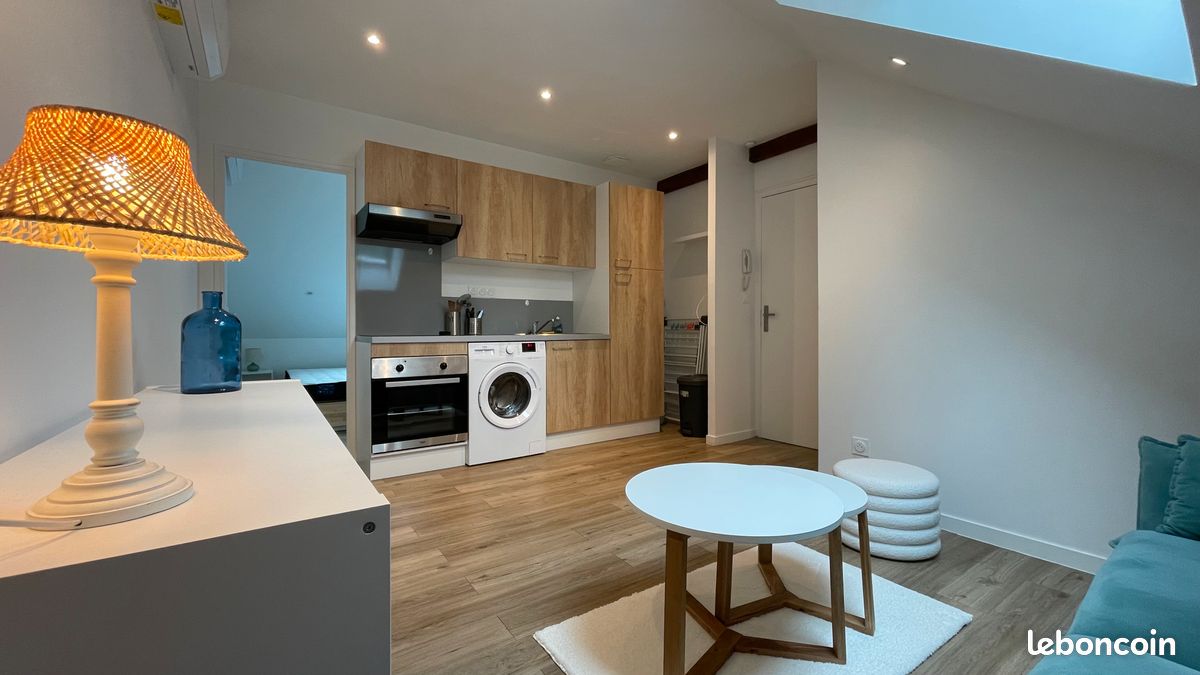 Appartement 2 pièces 30 m² · à Bourges · 30 m² · 595 €