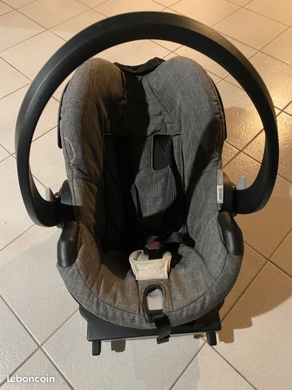 Cosy Stokke et base isofix (image 1)