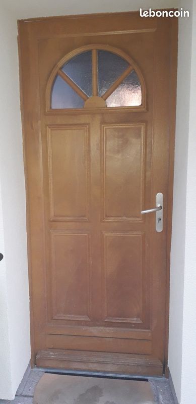 Porte d'entrée avec cadre (image 2)